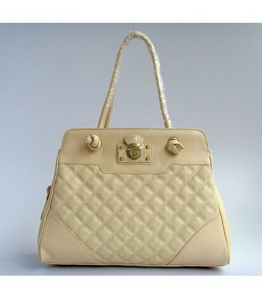 Marc Jacobs ha imbottito Tote_Beige Pelle